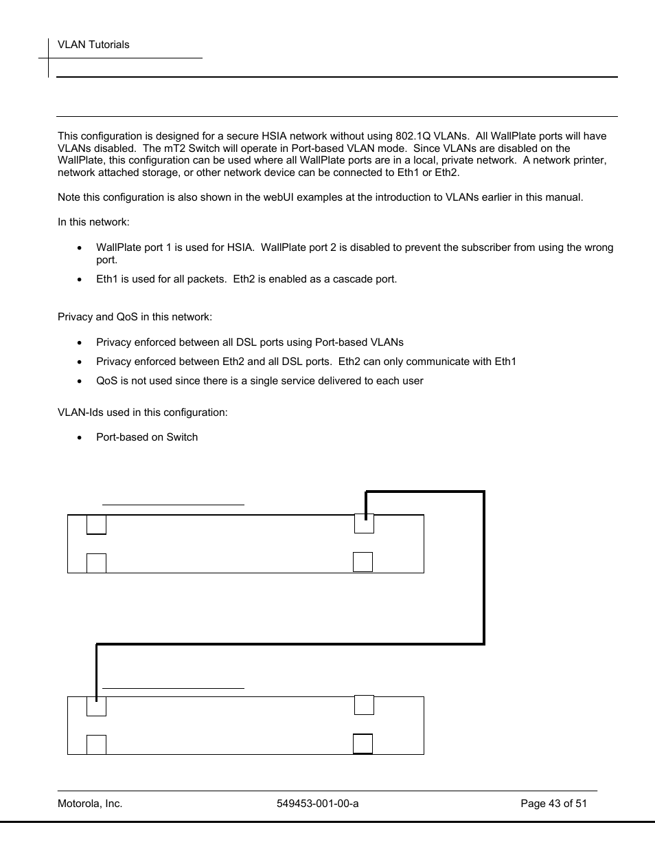 Motorola POWERBROADBAND T2-2500 User Manual | Page 43 / 51