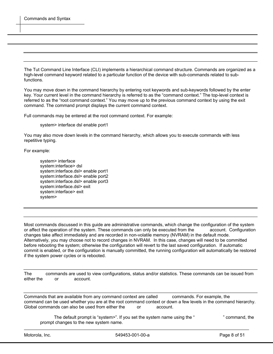 Motorola POWERBROADBAND T2-2500 User Manual | Page 8 / 51