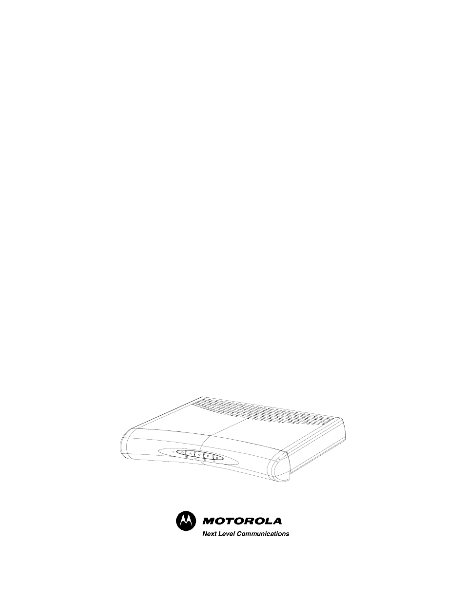 Motorola RG2200 User Manual | 88 pages