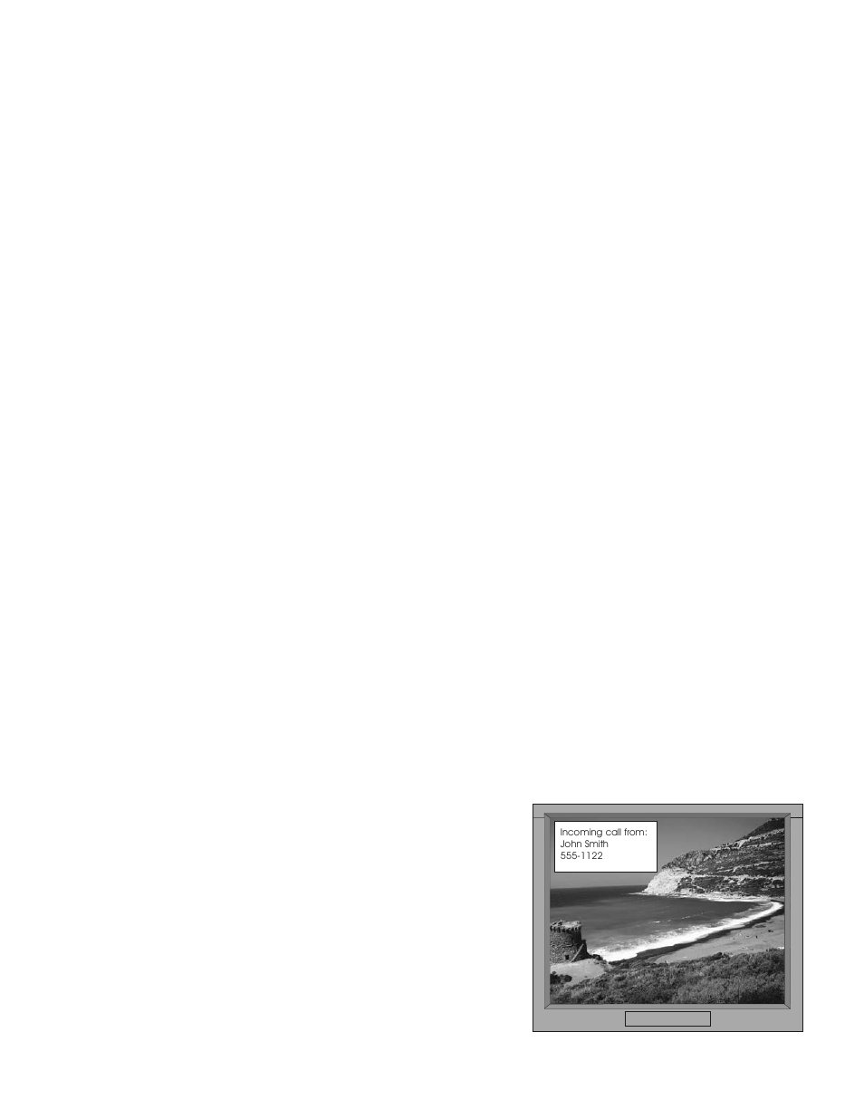 Caller id/message waiting | Motorola RG2200 User Manual | Page 25 / 88