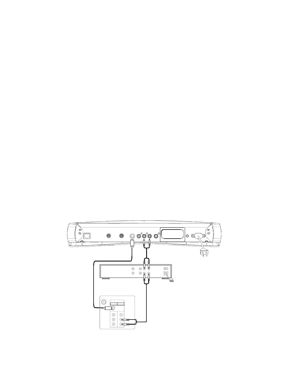 Tv1 audio receiver | Motorola RG2200 User Manual | Page 64 / 88