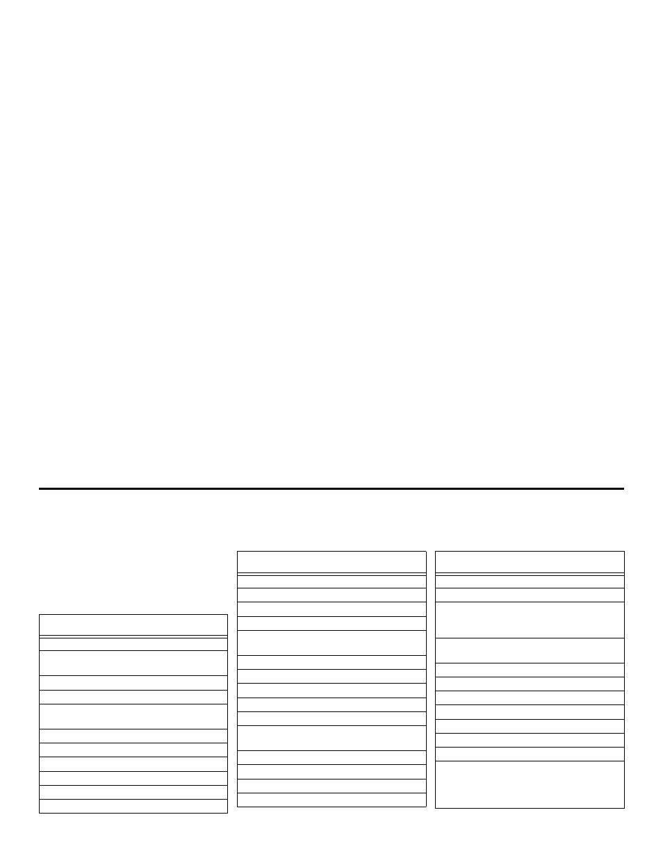 Tv and vcr codes, Tv codes - src 300, Vcr c | Odes, Tv c, Src 300 | Motorola RG2200 User Manual | Page 73 / 88