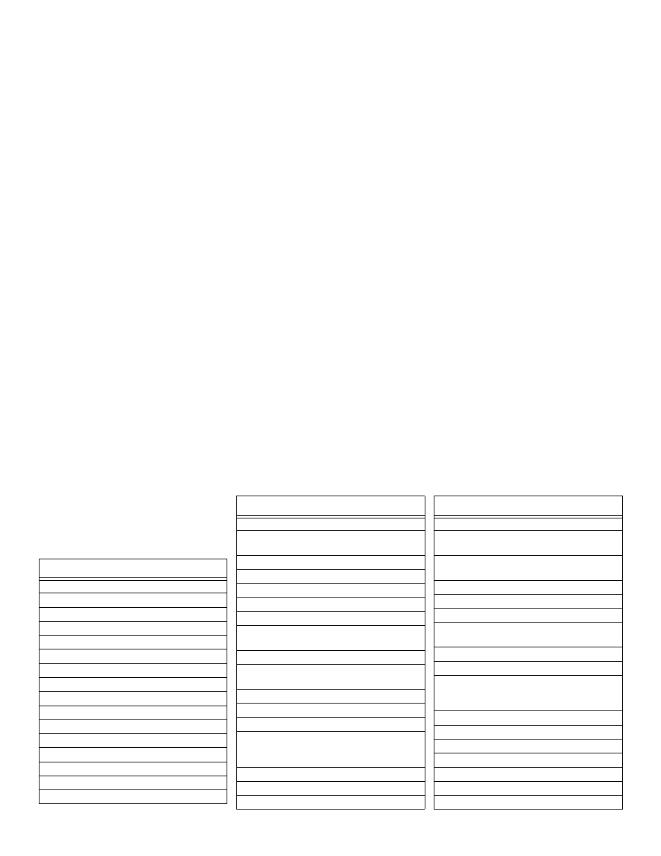 Tv codes - src-200, Tv c, Src-200 | Odes | Motorola RG2200 User Manual | Page 76 / 88