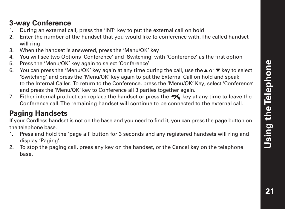 En o h pel et e ht g ni s u | Motorola ME6091 User Manual | Page 23 / 47