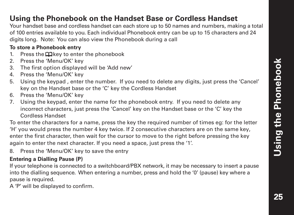 Motorola ME6091 User Manual | Page 27 / 47