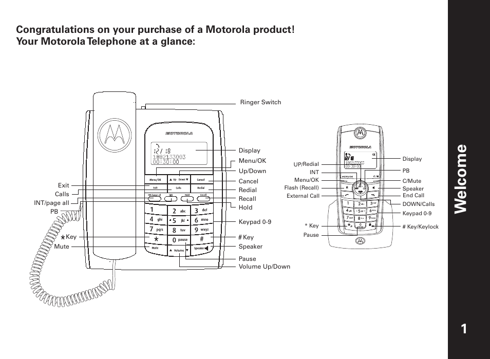 Em ocl e w | Motorola ME6091 User Manual | Page 3 / 47
