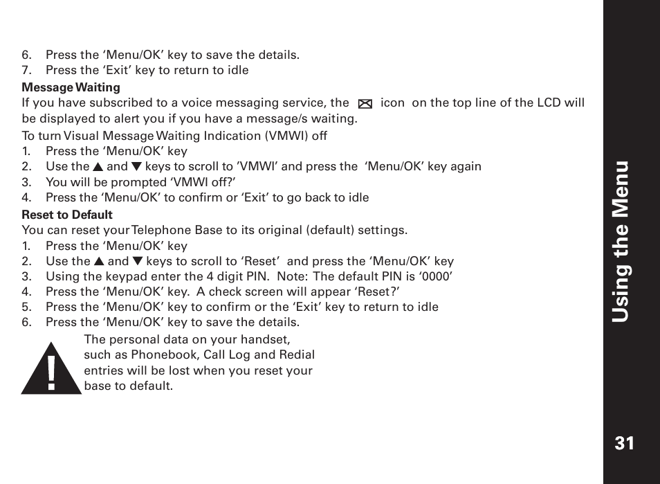 Une m e ht g ni s u | Motorola ME6091 User Manual | Page 33 / 47