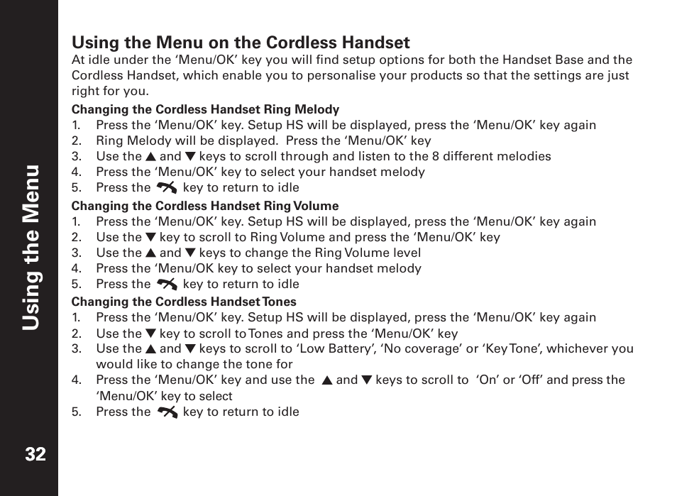 Une m e ht g ni s u | Motorola ME6091 User Manual | Page 34 / 47