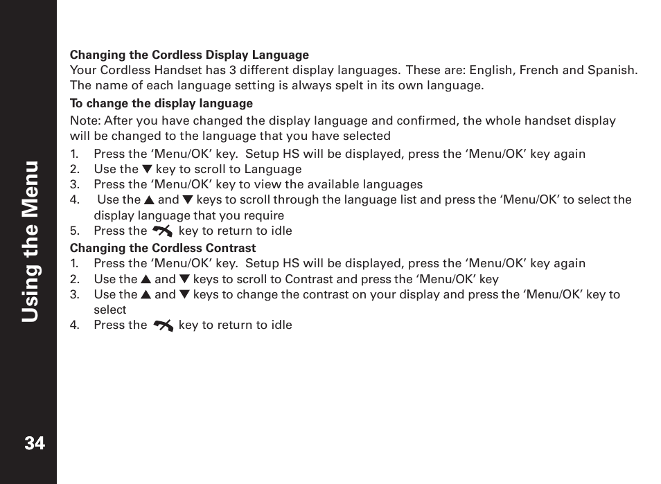 Une m e ht g ni s u | Motorola ME6091 User Manual | Page 36 / 47