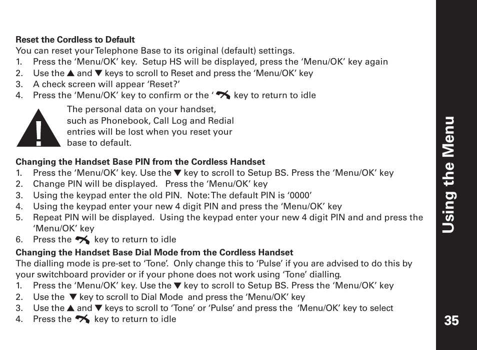 Une m e ht g ni s u | Motorola ME6091 User Manual | Page 37 / 47