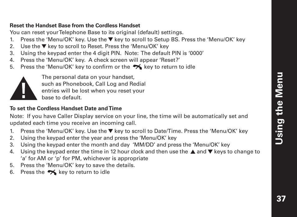 Une m e ht g ni s u | Motorola ME6091 User Manual | Page 39 / 47
