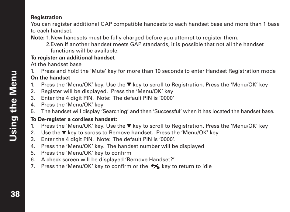 Une m e ht g ni s u | Motorola ME6091 User Manual | Page 40 / 47