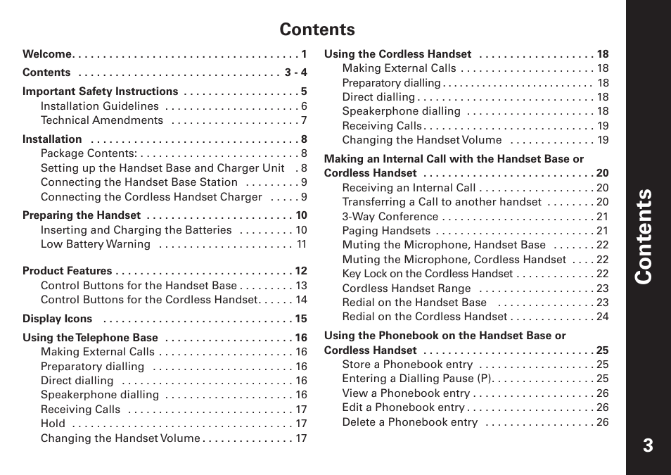 Motorola ME6091 User Manual | Page 5 / 47