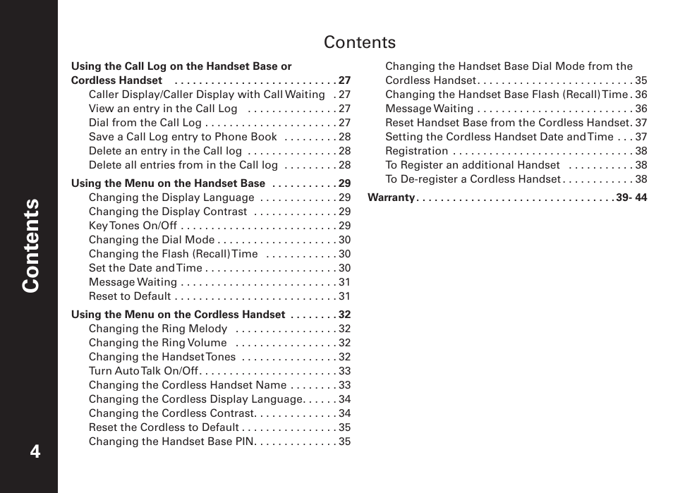 Motorola ME6091 User Manual | Page 6 / 47