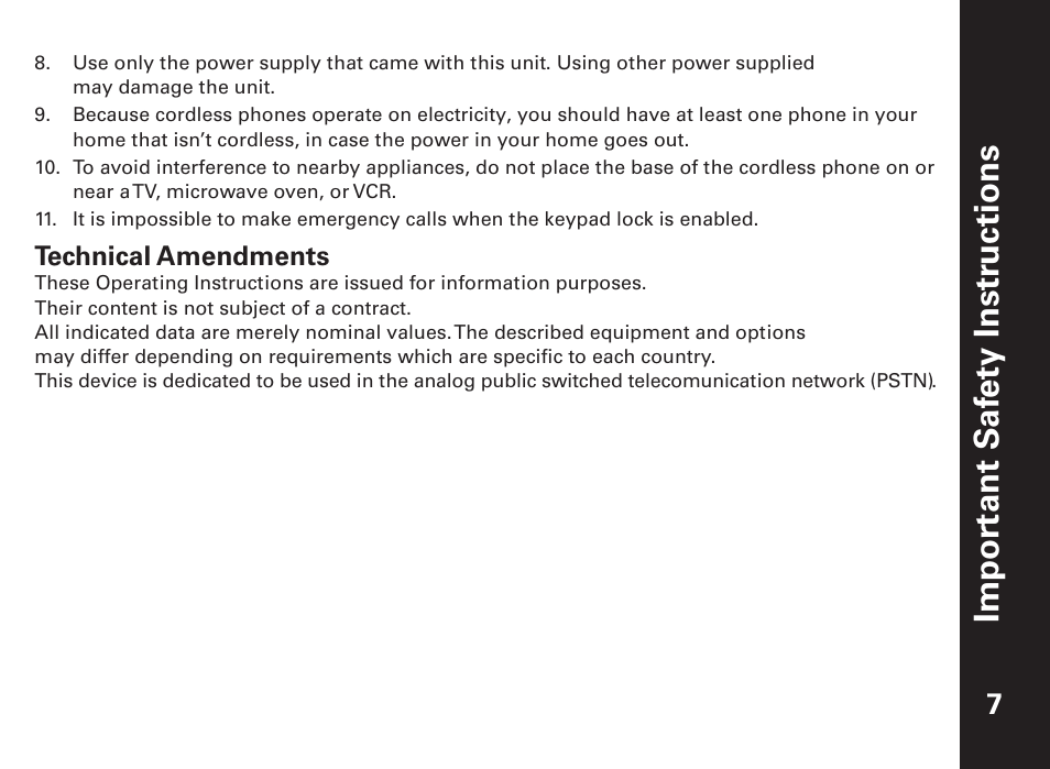 Motorola ME6091 User Manual | Page 9 / 47