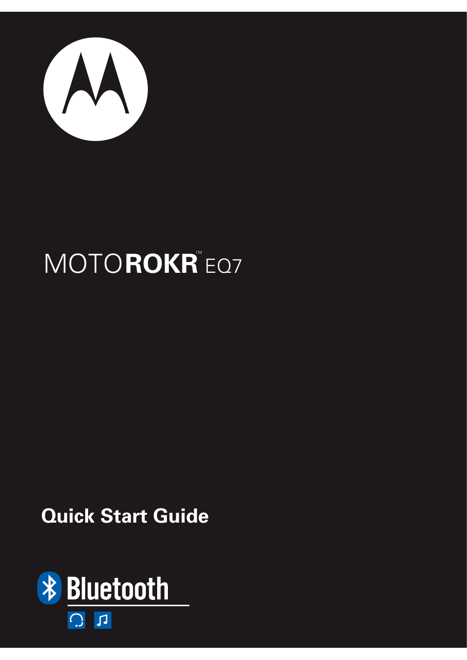 Motorola EQ7 User Manual | 10 pages