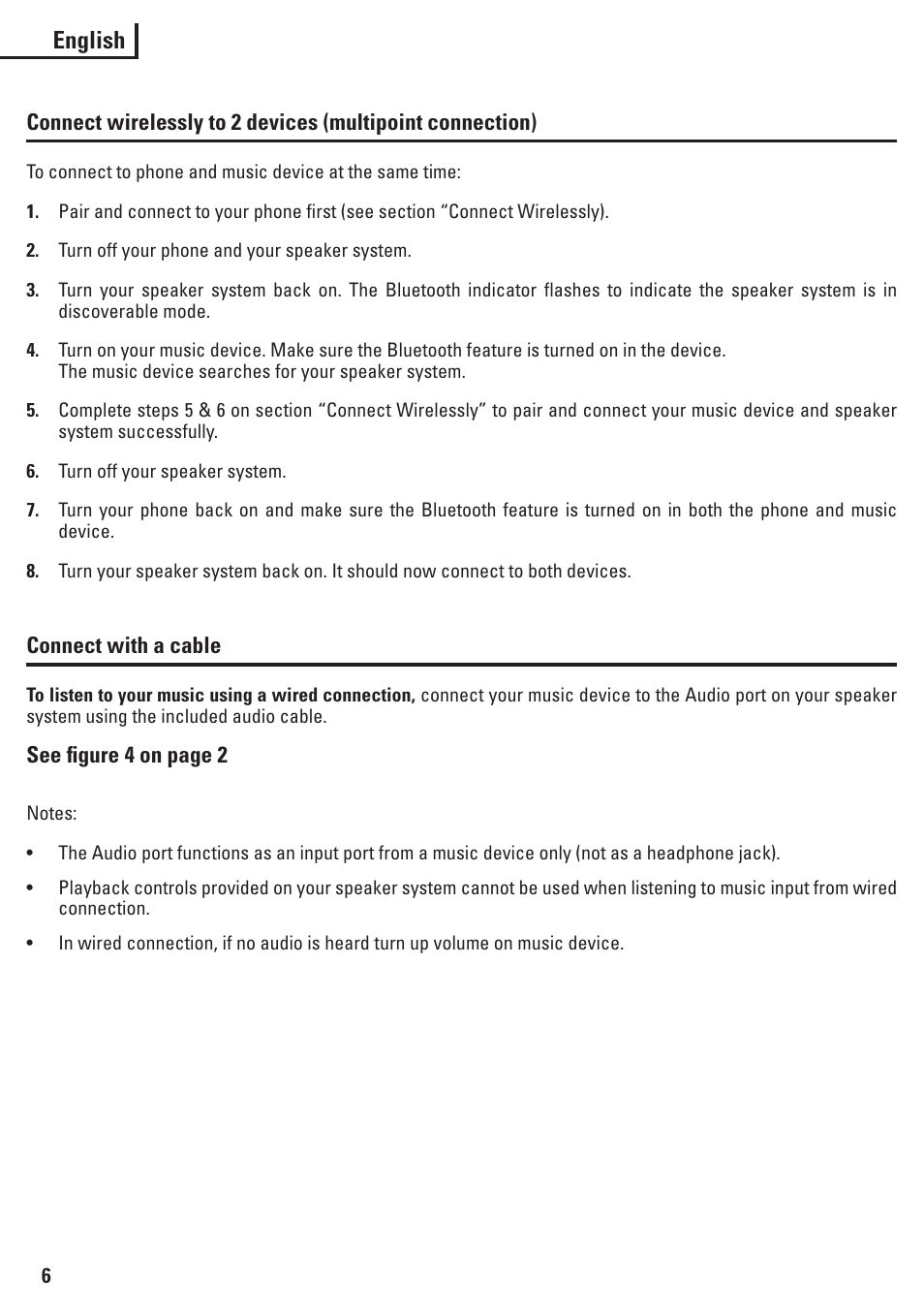 English | Motorola EQ7 User Manual | Page 7 / 10