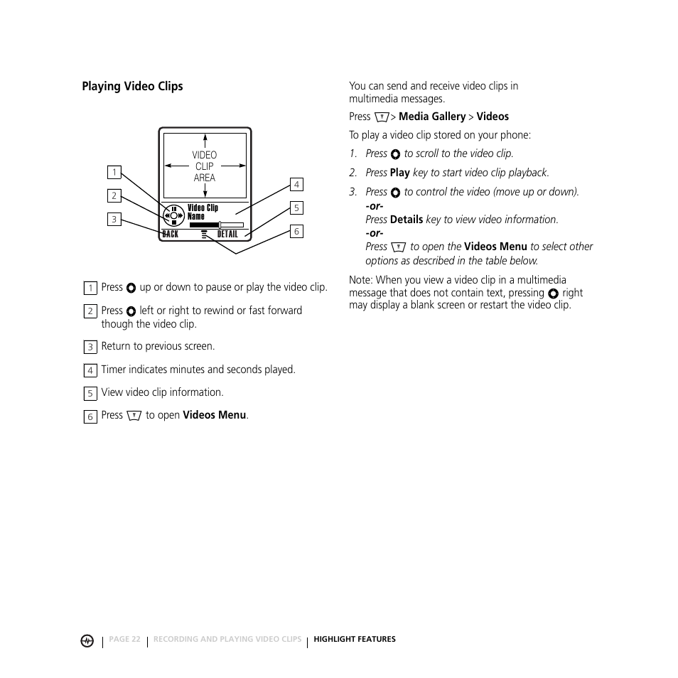 Motorola E816 User Manual | Page 23 / 72