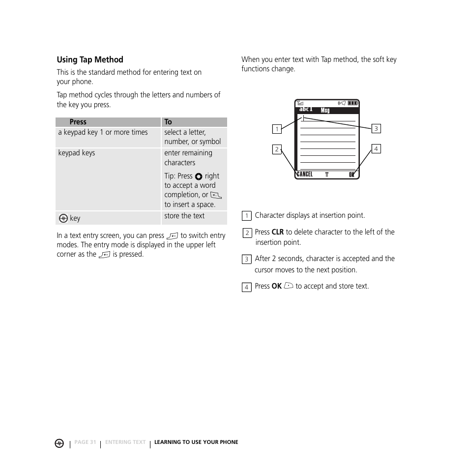 Motorola E816 User Manual | Page 32 / 72