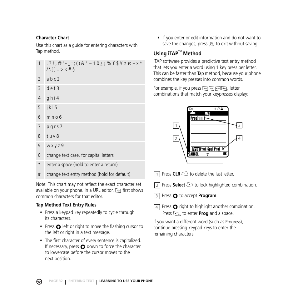 Motorola E816 User Manual | Page 33 / 72