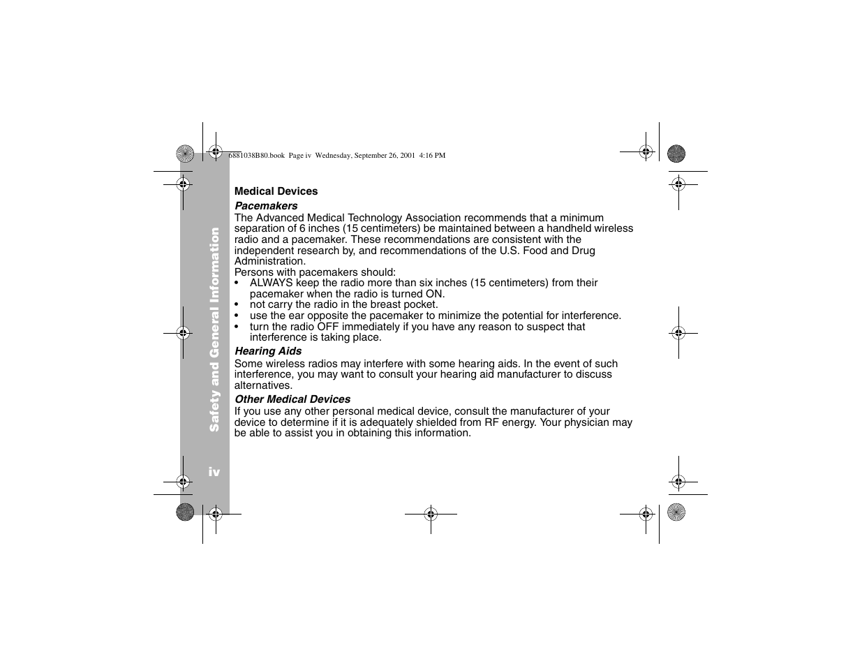 Motorola XV2100 User Manual | Page 10 / 60