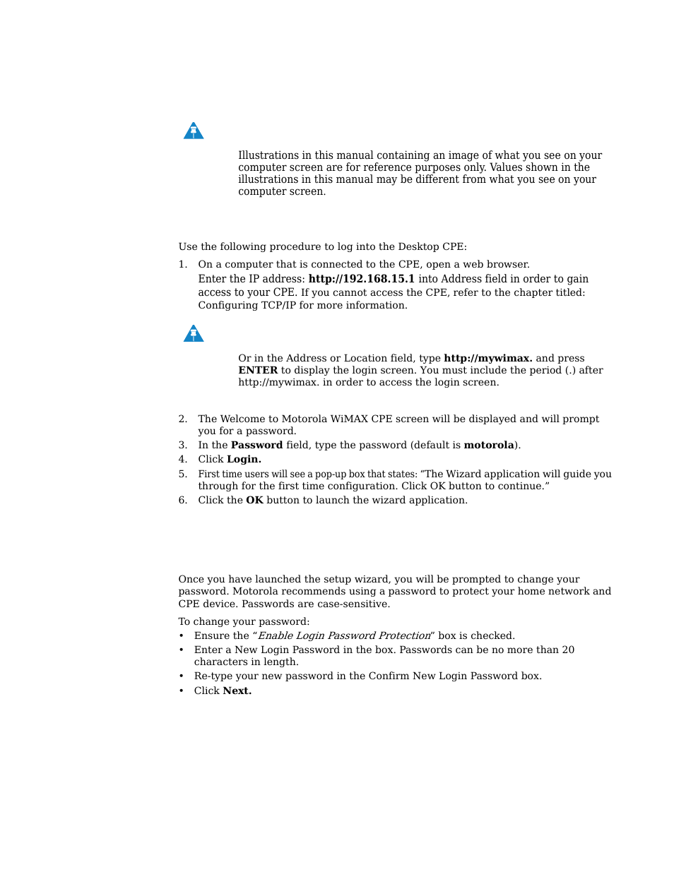 Motorola CPEI 150 User Manual | Page 12 / 48