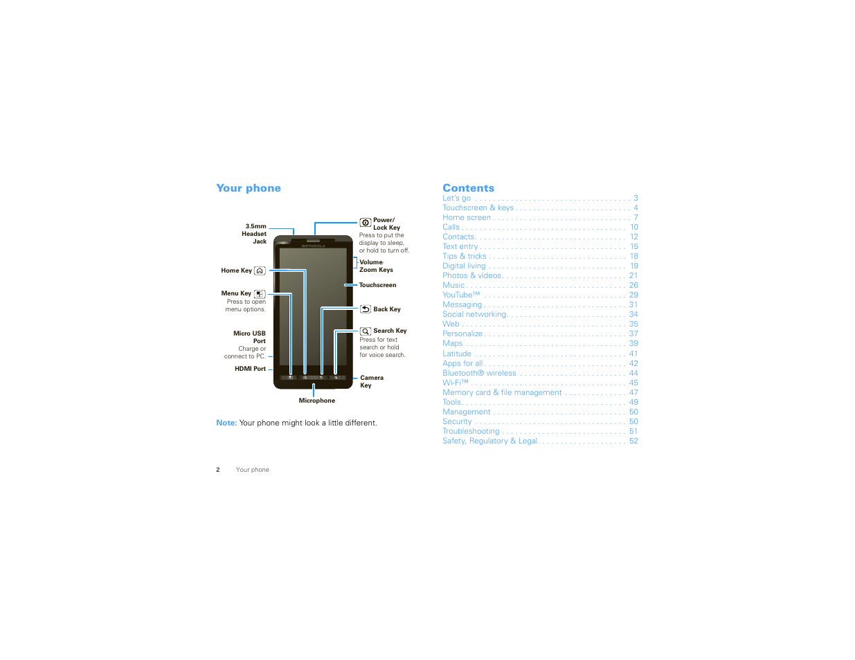 Motorola 68000202880-B User Manual | Page 4 / 68