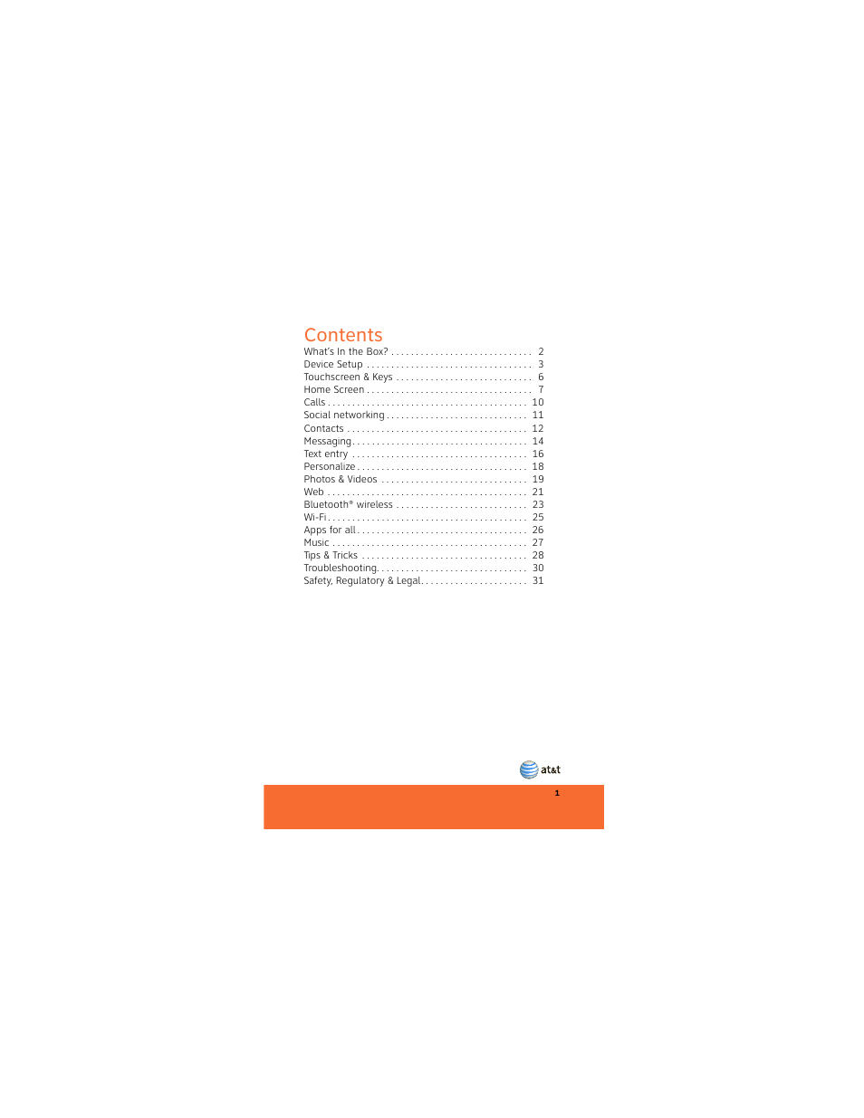 Motorola BACKFLIP 68000202422-A User Manual | Page 3 / 34