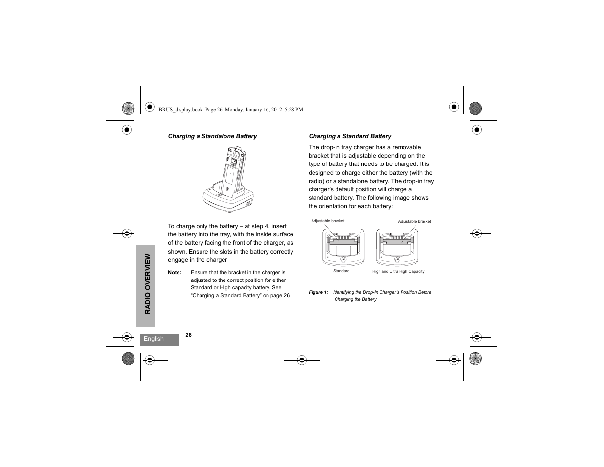 Motorola RDV2080D User Manual | Page 28 / 104