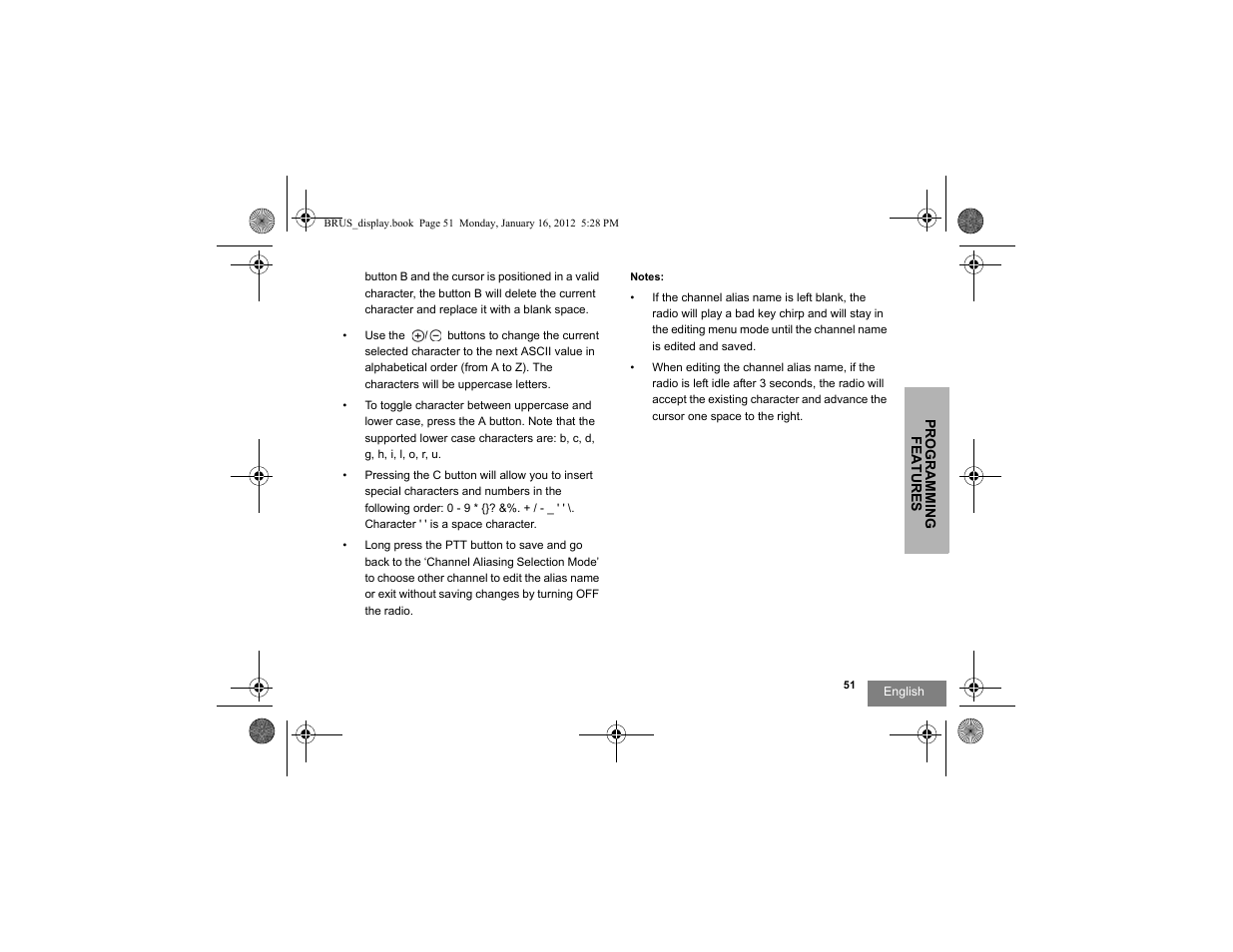 Motorola RDV2080D User Manual | Page 53 / 104