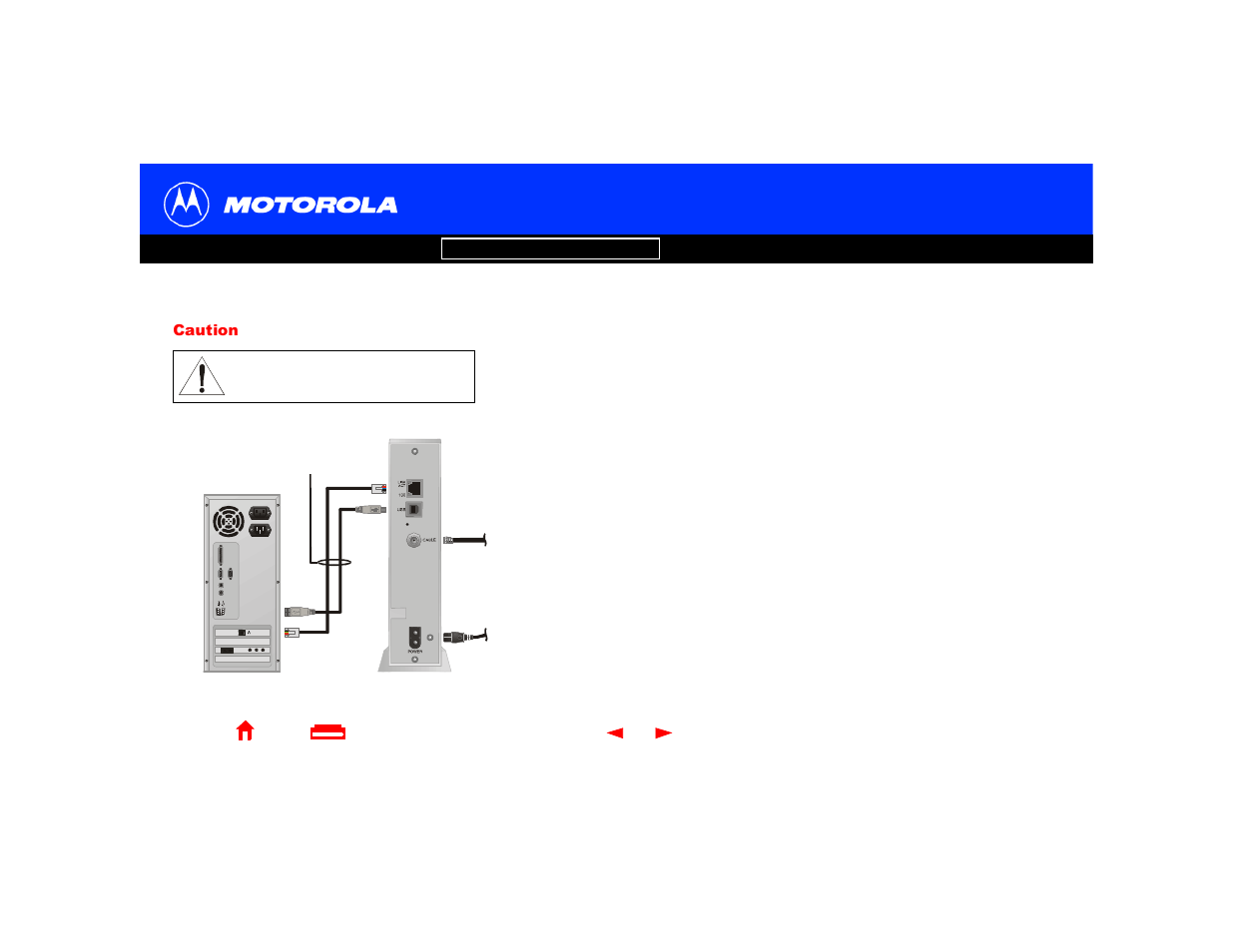 Motorola SURFboard Cable Modem User Manual | Page 15 / 66