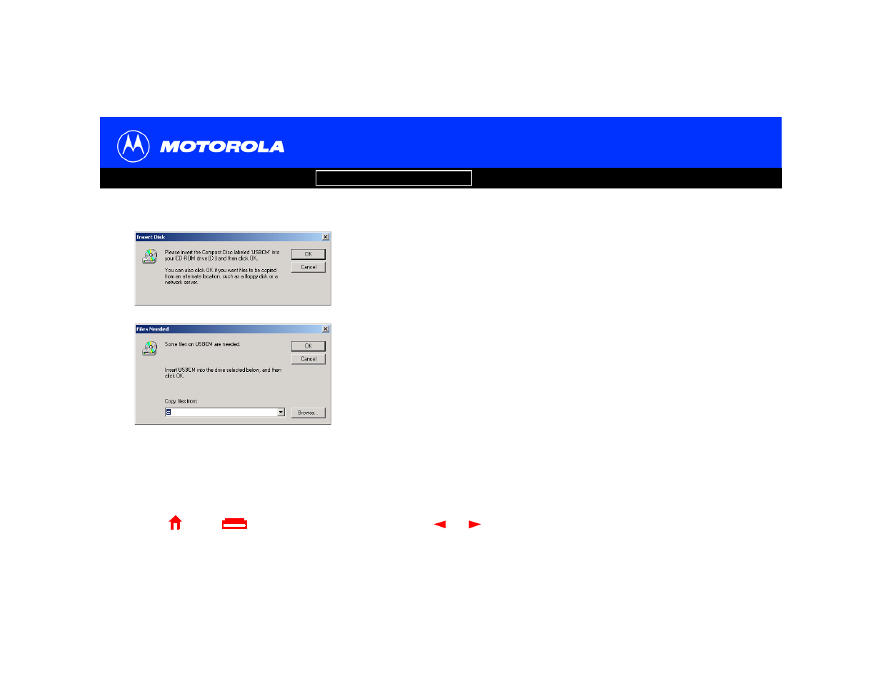 Motorola SURFboard Cable Modem User Manual | Page 23 / 66