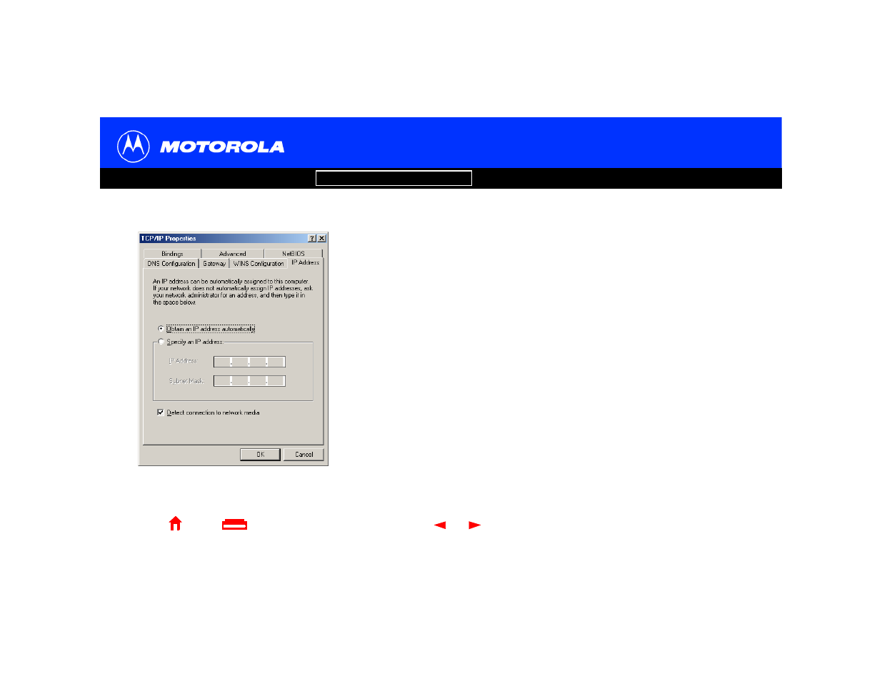 Motorola SURFboard Cable Modem User Manual | Page 30 / 66