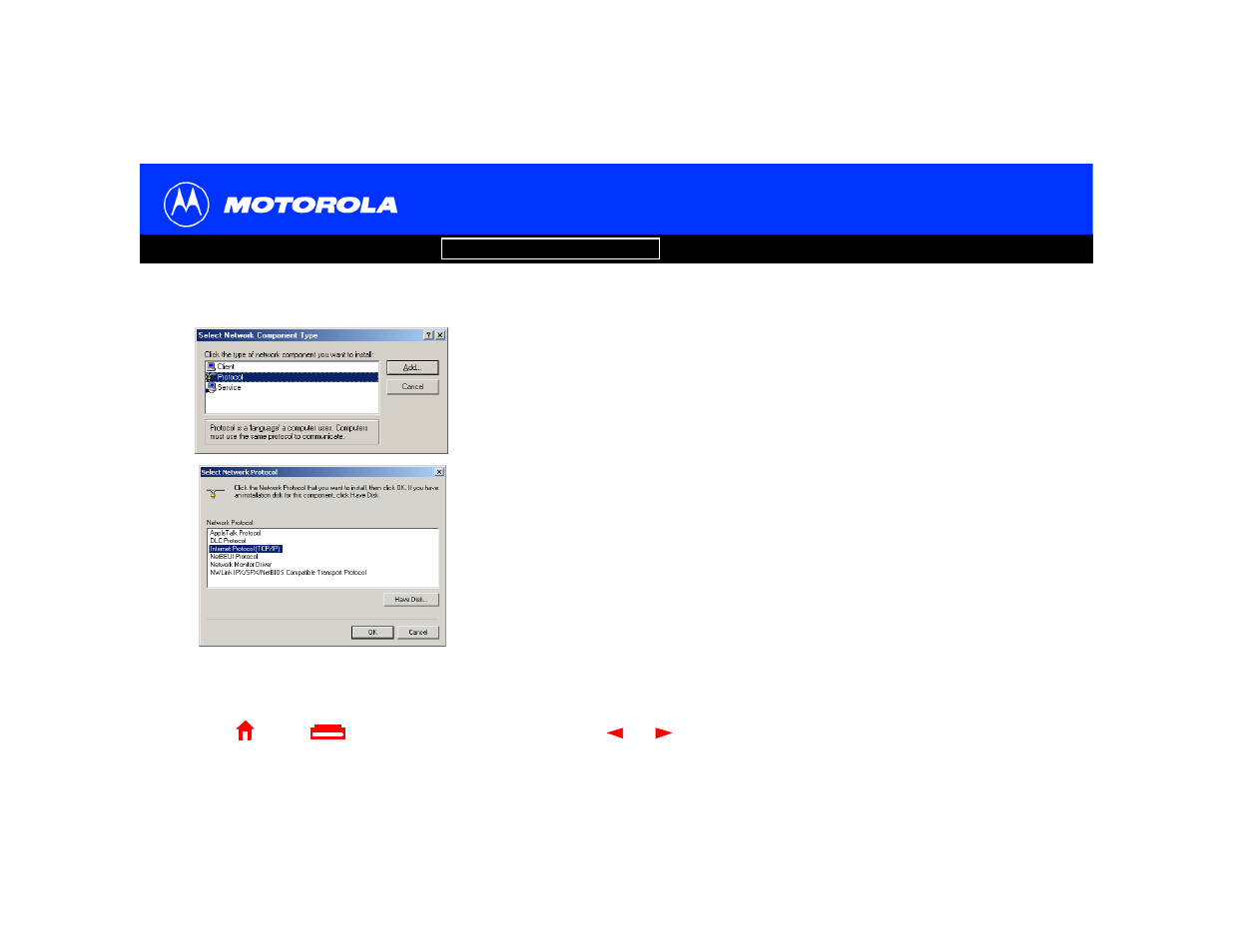 Motorola SURFboard Cable Modem User Manual | Page 33 / 66