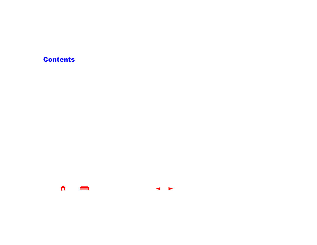 Content s | Motorola SURFboard Cable Modem User Manual | Page 4 / 66