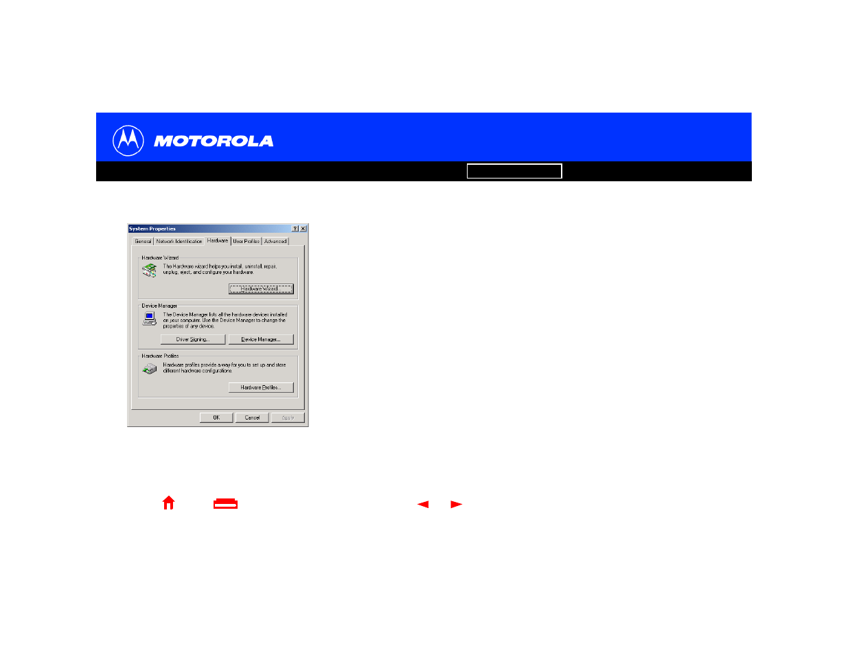 Motorola SURFboard Cable Modem User Manual | Page 48 / 66