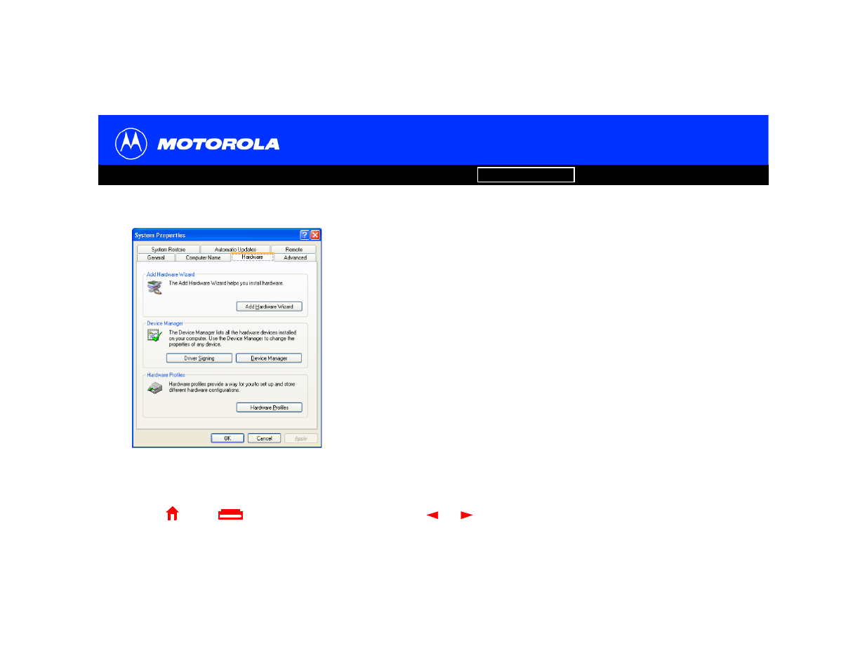 Motorola SURFboard Cable Modem User Manual | Page 55 / 66