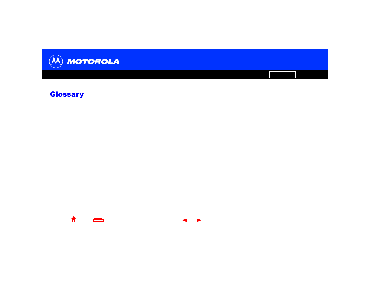 Glossary, Ethernet, Downstream | Coaxial cable (coax), Ip address | Motorola SURFboard Cable Modem User Manual | Page 62 / 66