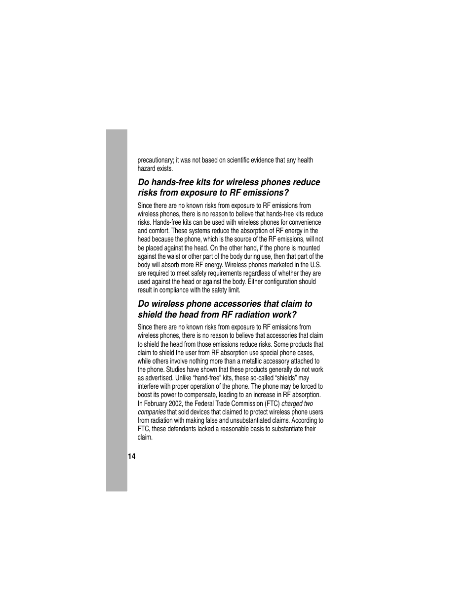 Motorola V260/V262 User Manual | Page 108 / 122
