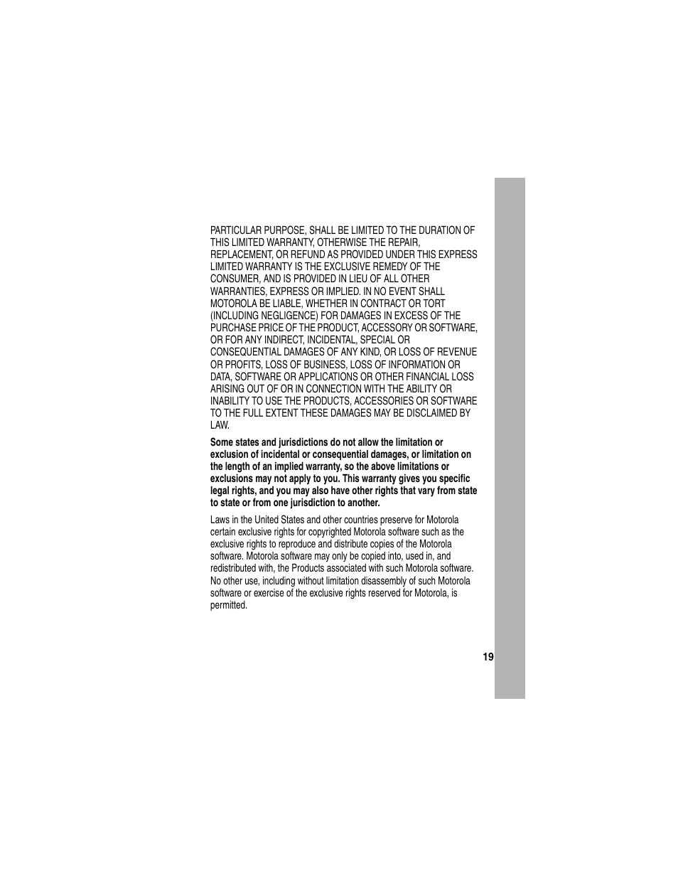 Motorola V260/V262 User Manual | Page 113 / 122