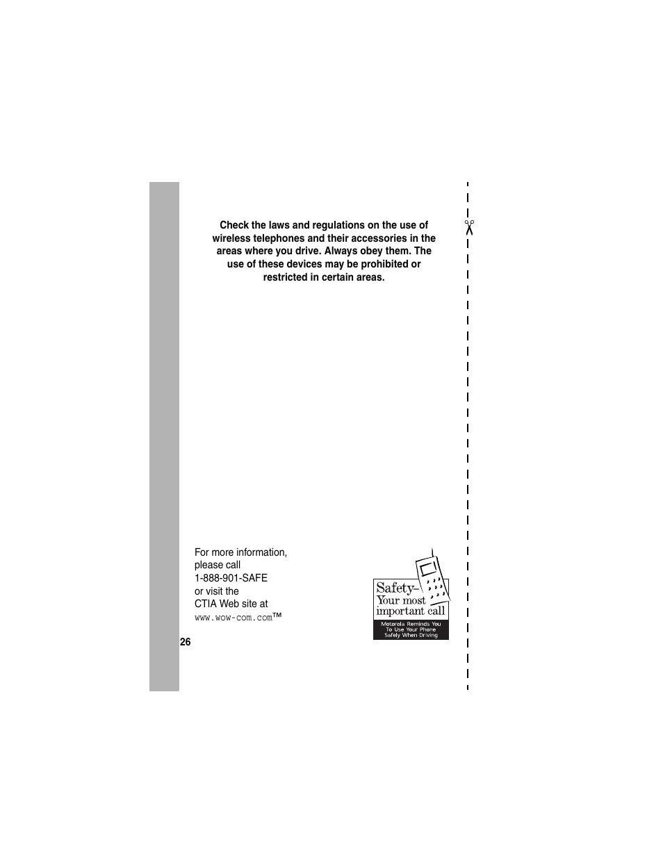 Motorola V260/V262 User Manual | Page 120 / 122