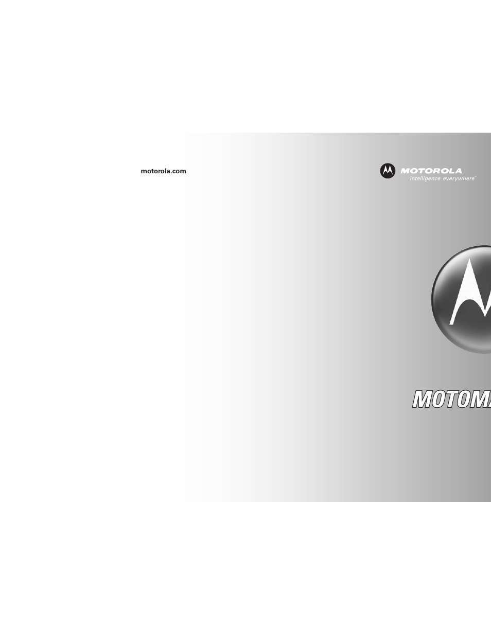 Motorola V260/V262 User Manual | Page 122 / 122