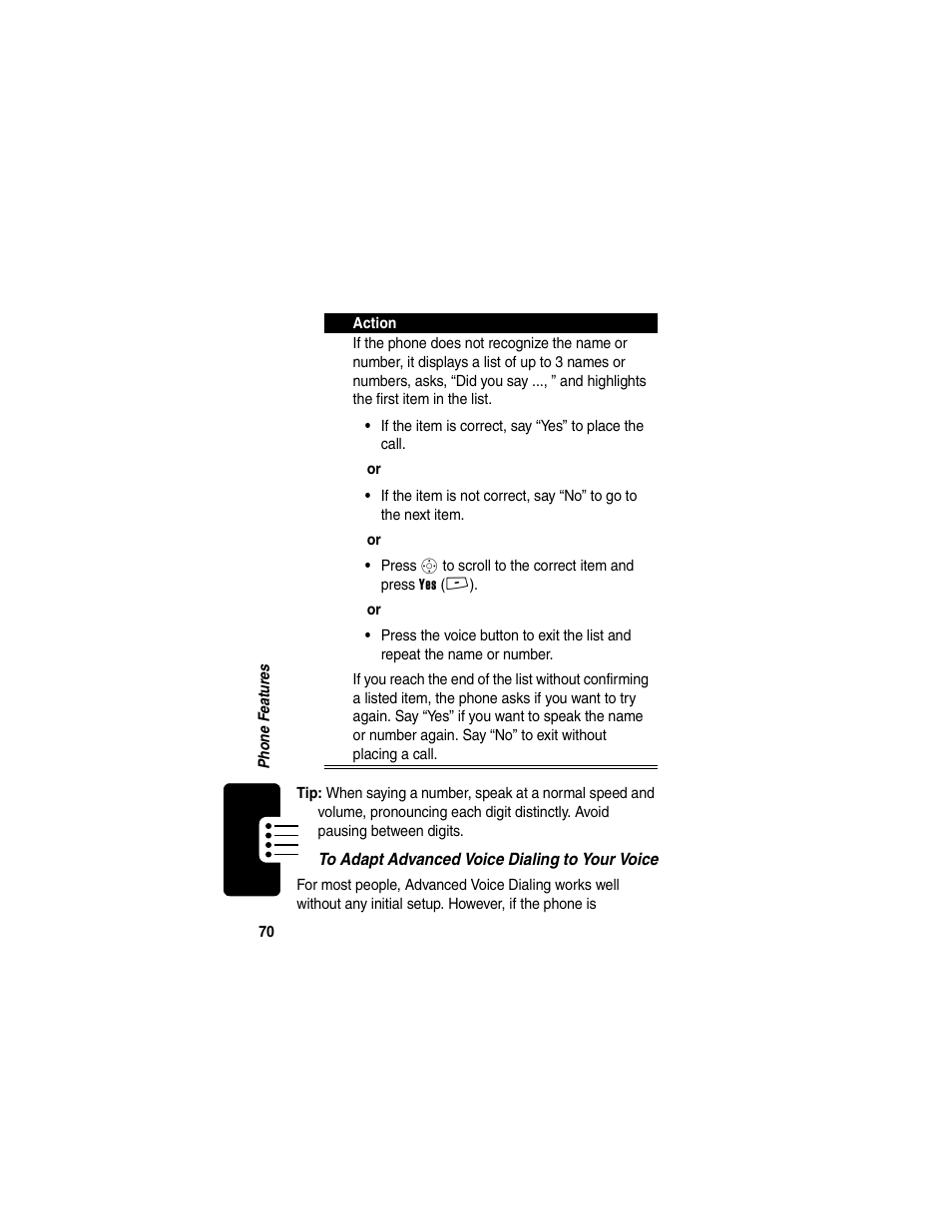 Motorola V260/V262 User Manual | Page 72 / 122