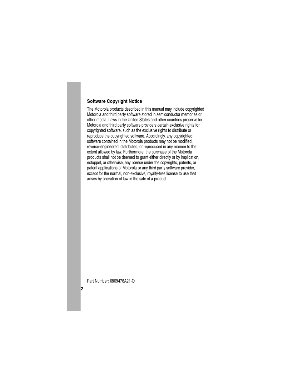 Motorola V260/V262 User Manual | Page 96 / 122