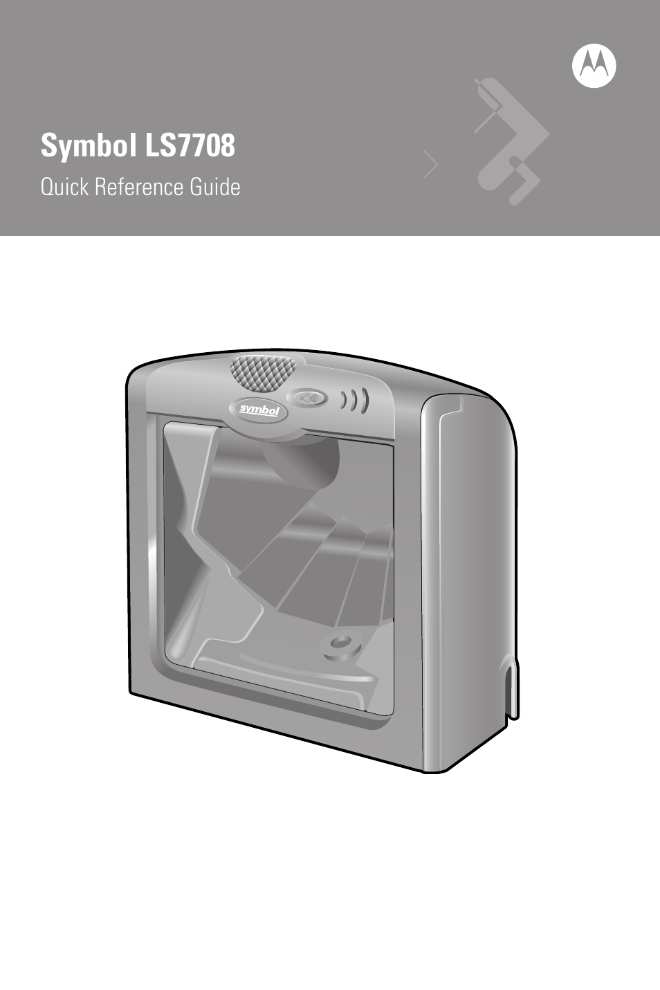 Motorola LS7708 User Manual | 36 pages