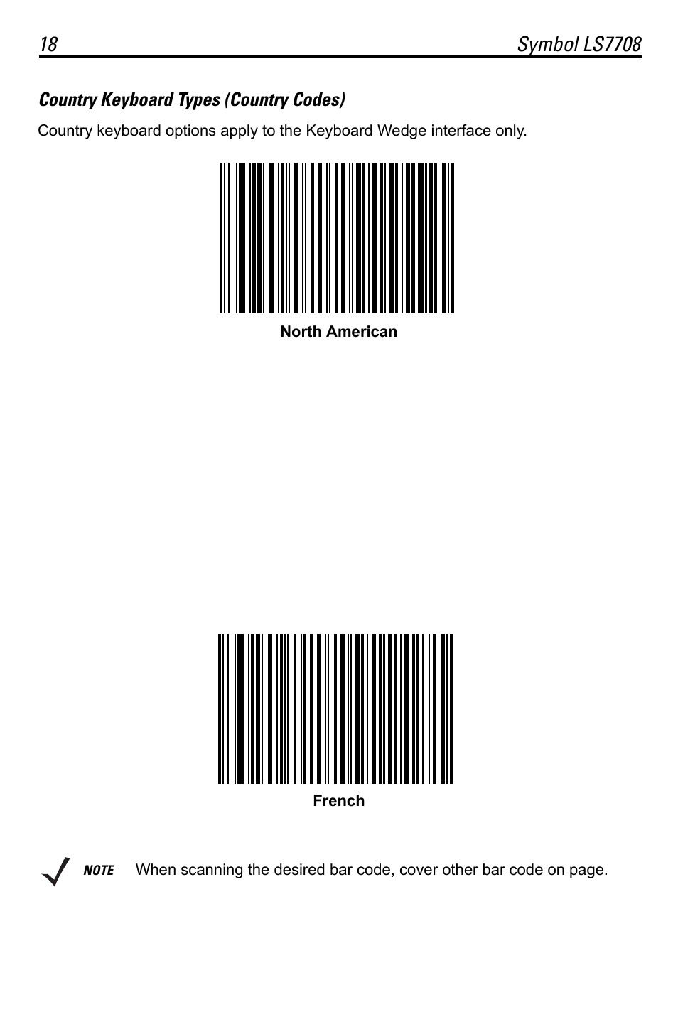 Motorola LS7708 User Manual | Page 18 / 36