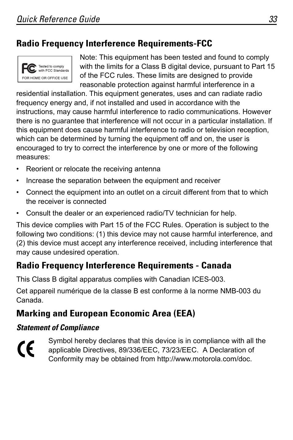 Motorola LS7708 User Manual | Page 33 / 36