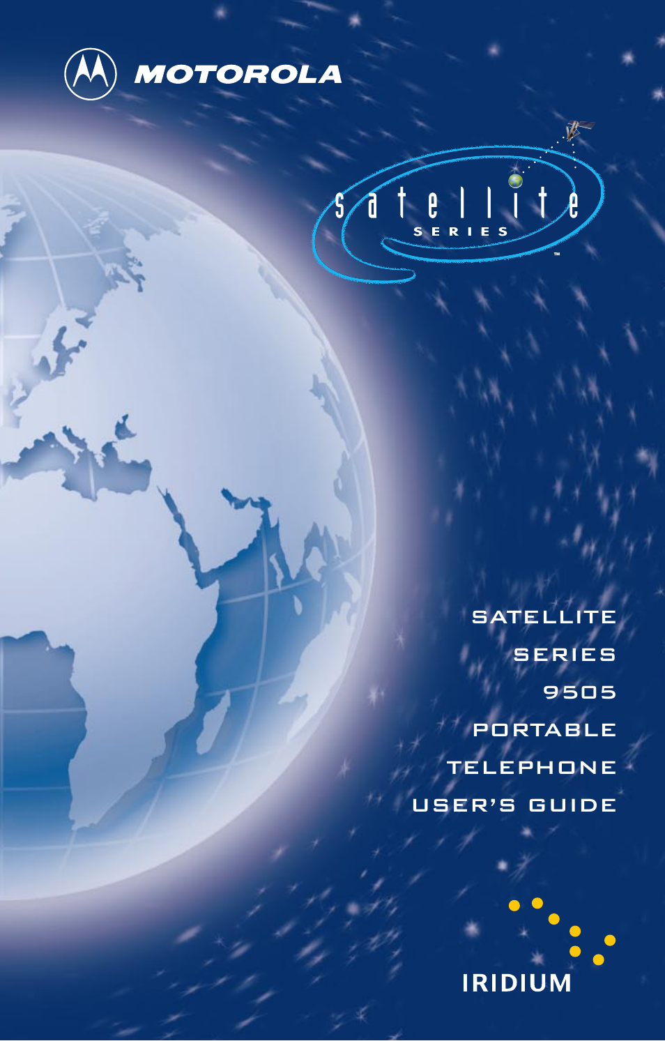 Motorola SATELLITE 9505 User Manual | 228 pages