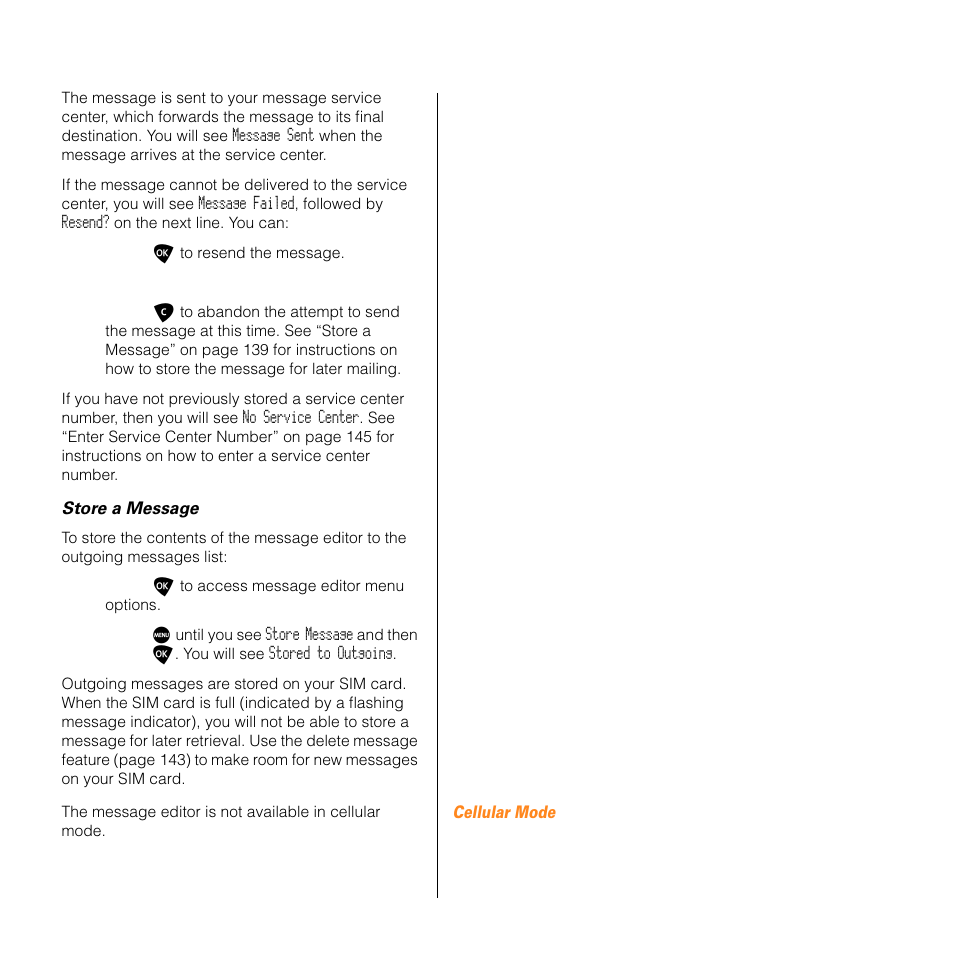 Motorola SATELLITE 9505 User Manual | Page 143 / 228