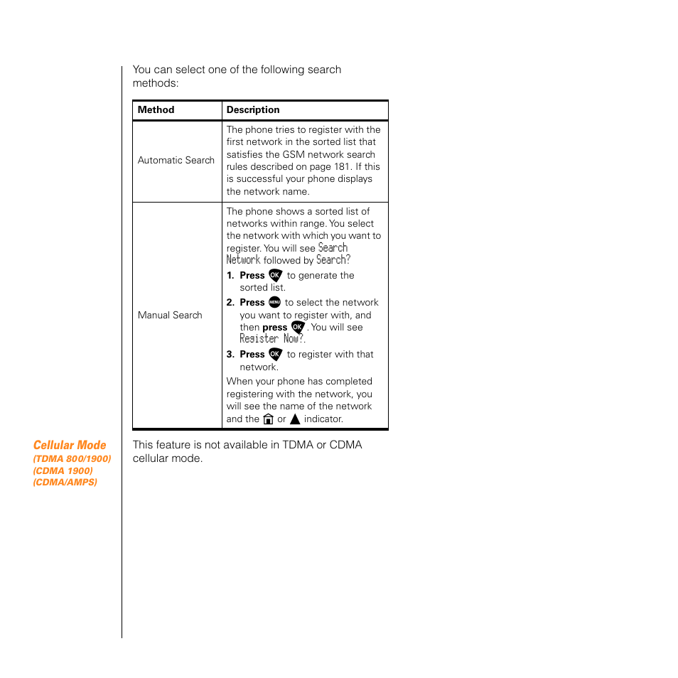 Motorola SATELLITE 9505 User Manual | Page 186 / 228